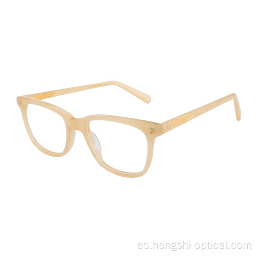 Framas redondas de gafas de acetato óptico a coreano